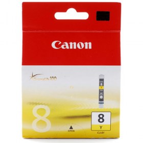 canon-cli-8-yellow